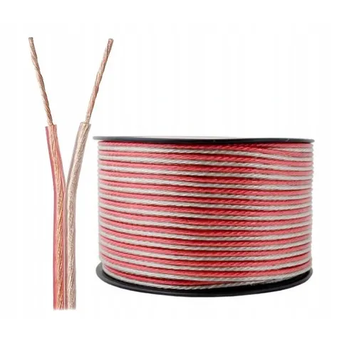 Cabletech - Speakerkabel - 0,16mm - Zwart - 100m – afbeelding 1