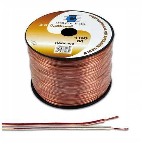 Kabel głośnikowy 0,2mm Cabletech – zdjęcie 1