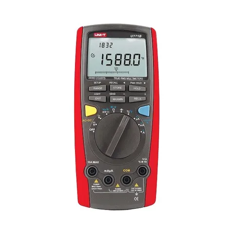 UNI-T UT71A - Multimeter - True RMS - LCD Scherm - USB Interface – afbeelding 1