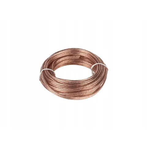 Kabel głośnikowy Cca 1.0mm 10M – zdjęcie 1