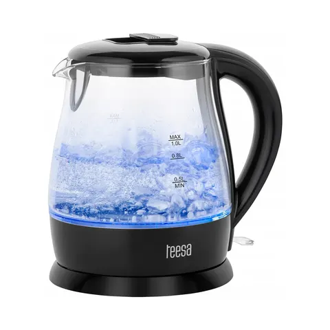 Czajnik Teesa TSA1030B Czarny – zdjęcie 1
