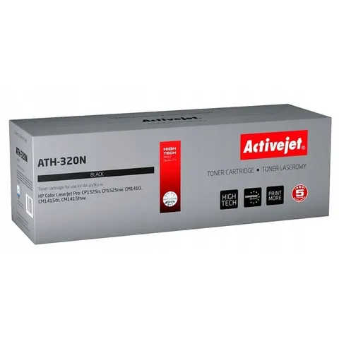 Tóner compatible HP ATH-320N (negro) - ACTIVEJET – imagen 1