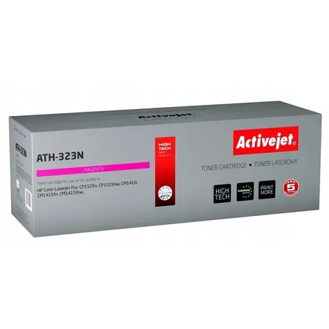 Tóner compatible HP ATH-323N (magenta) - ACTIVEJET – imagen 1