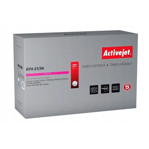 Tóner compatible HP ATH-253N (magenta) - ACTIVEJET – imagen 1