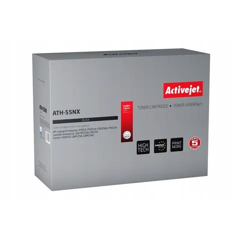 Tóner compatible HP ATH-55NX (negro) - ACTIVEJET – imagen 1