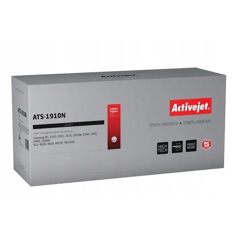 Tóner compatible Samsung ATS-1910N (negro) - ACTIVEJET – imagen 1
