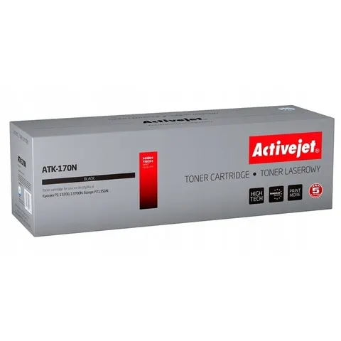 Tóner compatible con Kyocera ATK-170N (negro) - ACTIVEJET – imagen 1