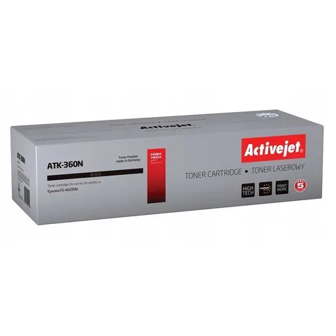Tóner compatible con Kyocera ATK-360N (negro) - ACTIVEJET – imagen 1