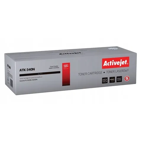 Tóner compatible con Kyocera ATK-340N (negro) - ACTIVEJET – imagen 1