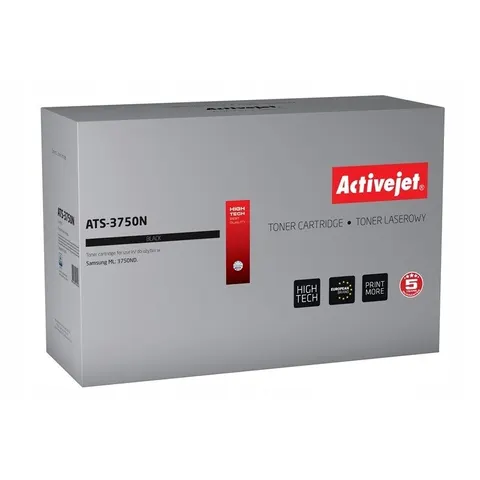 Tóner compatible Samsung ATS-3750N (negro) - ACTIVEJET – imagen 1