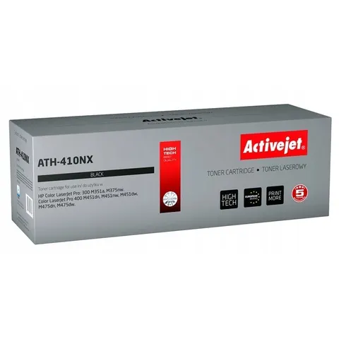 Tóner compatible HP ATH-410NX (negro) - ACTIVEJET – imagen 1
