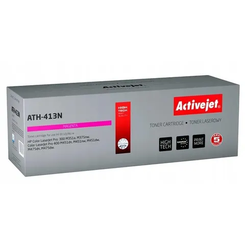 Tóner compatible HP ATH-413N (magenta) - ACTIVEJET – imagen 1