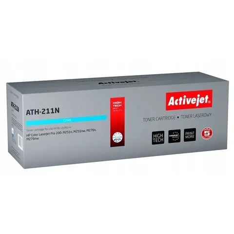 Tóner compatible HP ATH-211N (cian) - ACTIVEJET – imagen 1