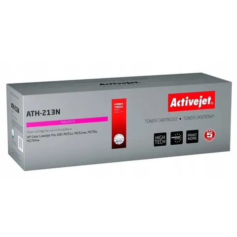 Tóner compatible HP ATH-213N (magenta) - ACTIVEJET – imagen 1