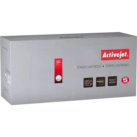 Tóner compatible Oki ATO-B401NX (negro) - ACTIVEJET – imagen 1
