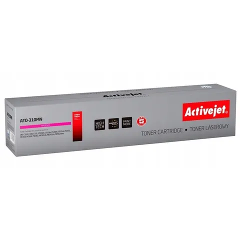 Tóner compatible Oki ATO-310MN (magenta) - ACTIVEJET – imagen 1
