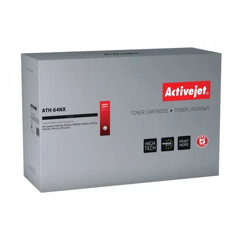 Tóner compatible HP ATH-64NX (negro) - ACTIVEJET – imagen 1