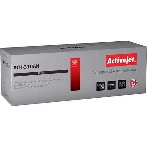 Tóner compatible HP ATH-310AN (negro) - ACTIVEJET – imagen 1