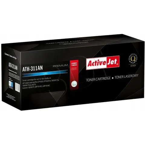 Tóner compatible HP ATH-311AN (cian) - ACTIVEJET – imagen 1