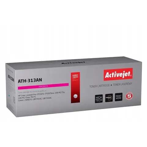 Tóner compatible HP ATH-313AN (magenta) - ACTIVEJET – imagen 1