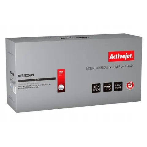 Tóner compatible Brother ATB-325BN (negro) - ACTIVEJET – imagen 1