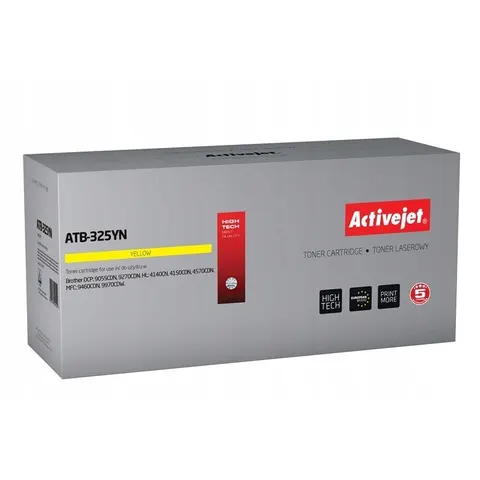 Tóner compatible Brother ATB-325YN (amarillo) - ACTIVEJET – imagen 1