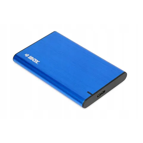 iBox HD-05 2.5'' HDD-/SSD-behuizing Blauw – afbeelding 1