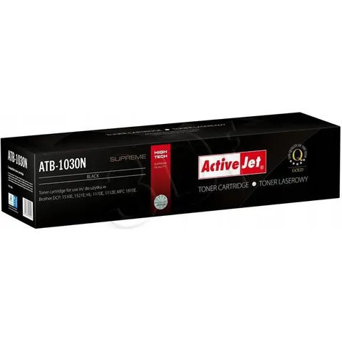 Tóner compatible Brother ATB-1030N (negro) - ACTIVEJET – imagen 1