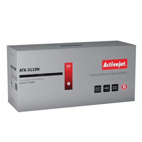 Tóner compatible Kyocera ATK-3110N (negro) - ACTIVEJET – imagen 1