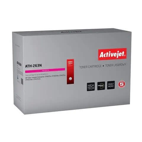 Tóner compatible HP ATH-263N (magenta) - ACTIVEJET – imagen 1