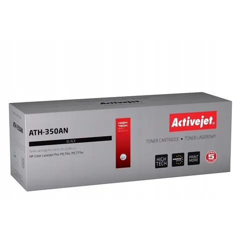 Tóner compatible HP ATH-350AN (negro) - ACTIVEJET – imagen 1