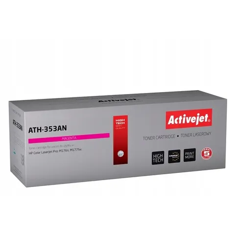 Tóner compatible HP ATH-353AN (magenta) - ACTIVEJET – imagen 1
