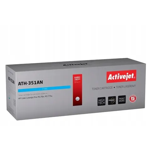 Tóner compatible HP ATH-351AN (cian) - ACTIVEJET – imagen 1