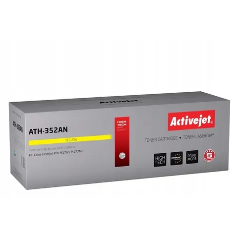 Tóner compatible HP ATH-352AN (amarillo) - ACTIVEJET – imagen 1