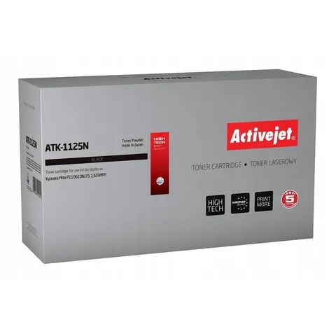 Tóner compatible Kyocera ATK-1125N (negro) - ACTIVEJET – imagen 1