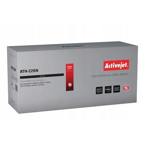 Tóner compatible HP ATH-226N (negro) - ACTIVEJET – imagen 1