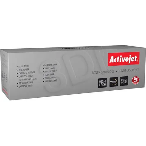 Toner Activejet ATH-201YN Yellow Zamiennik CF402A – zdjęcie 1