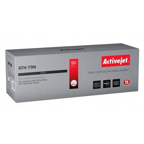 Tóner compatible HP ATH-79N (negro) - ACTIVEJET – imagen 1