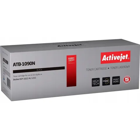 Tóner compatible Brother ATB-1090N (negro) - ACTIVEJET – imagen 1