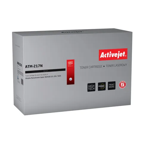 Tóner compatible con Minolta ATM-217N (negro) - ACTIVEJET – imagen 1