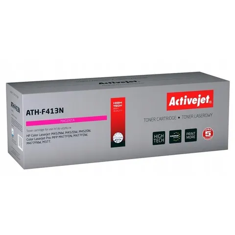 Tóner compatible HP ATH-F413N (magenta) - ACTIVEJET – imagen 1
