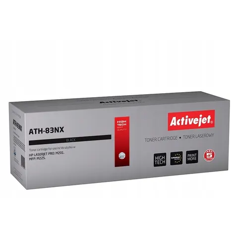 Tóner compatible HP ATH-83NX (negro) - ACTIVEJET – imagen 1