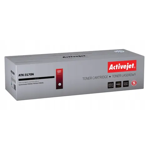 Tóner compatible con Kyocera ATK-3170N (negro) - ACTIVEJET – imagen 1