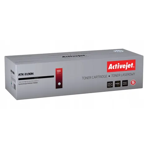 Tóner compatible con Kyocera ATK-3190N (negro) - ACTIVEJET – imagen 1