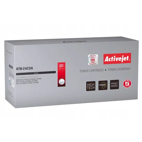 Tóner compatible Brother ATB-2421N (negro) - ACTIVEJET – imagen 1