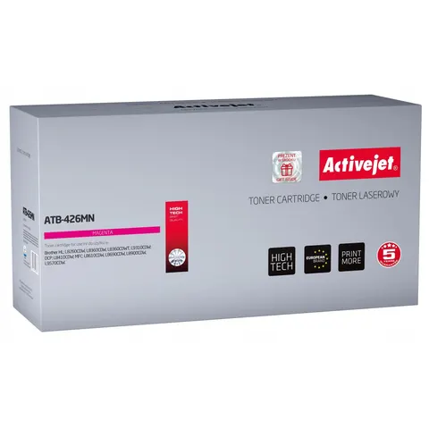 Tóner compatible Brother ATB-426MN (magenta) - ACTIVEJET – imagen 1