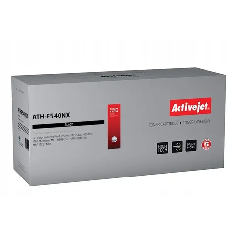 Tóner compatible HP ATH-F540NX (negro) - ACTIVEJET – imagen 1