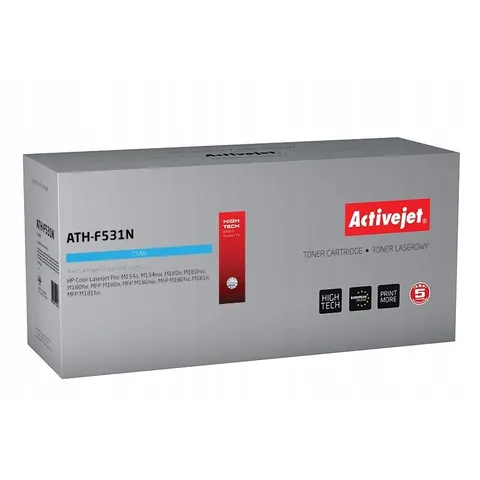 Tóner compatible HP ATH-F531N (cian) - ACTIVEJET – imagen 1