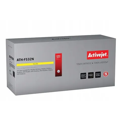 Tóner compatible HP ATH-F532N (amarillo) - ACTIVEJET – imagen 1