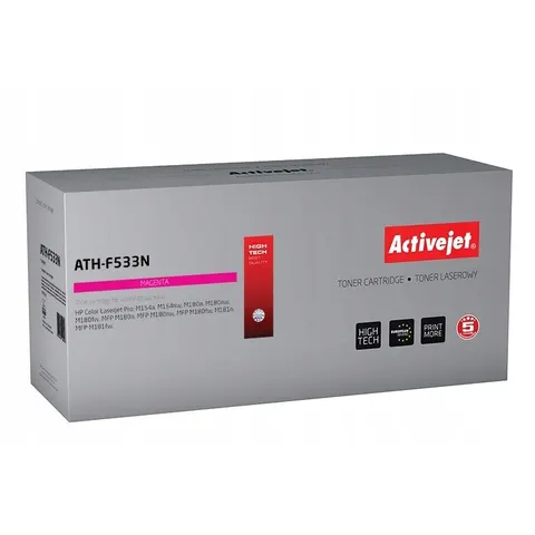Tóner compatible HP ATH-F533N (magenta) - ACTIVEJET – imagen 1